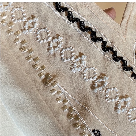 41 Hawthorn Hand-beaded Cami Blouse - Picture 3 of 4